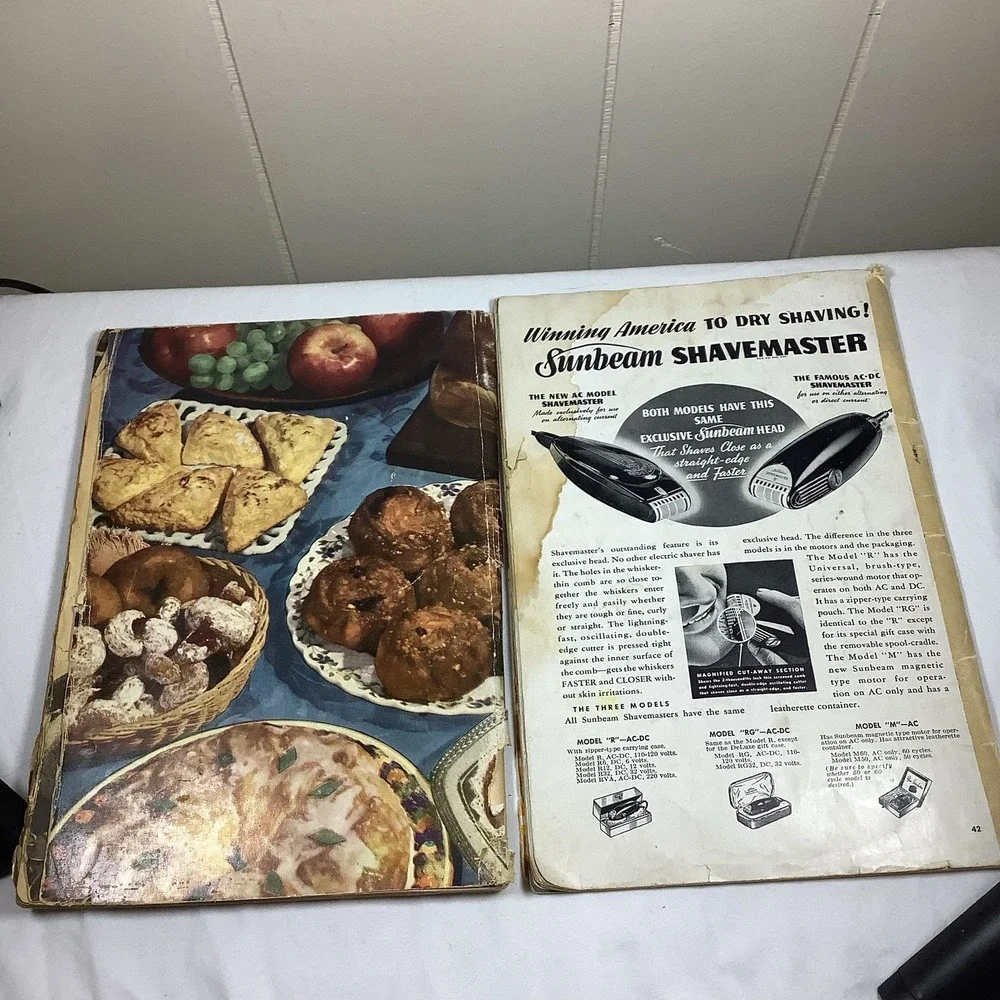 Sunbeam‎ Mixmaster Recipes: 250 Breads, Biscuits, Rolls